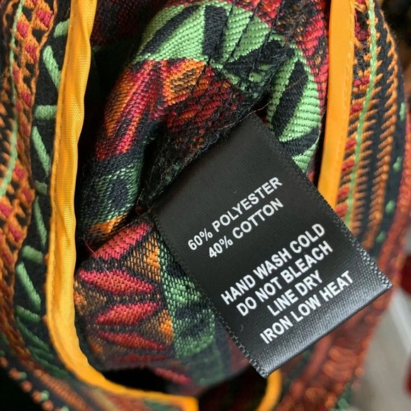 Lulu’s Aztec Zipper Mini Skirt - Picture 5 of 6